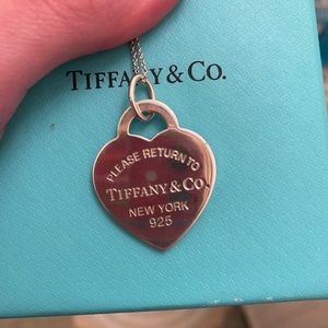 Please Return to Tiffany & Co necklace